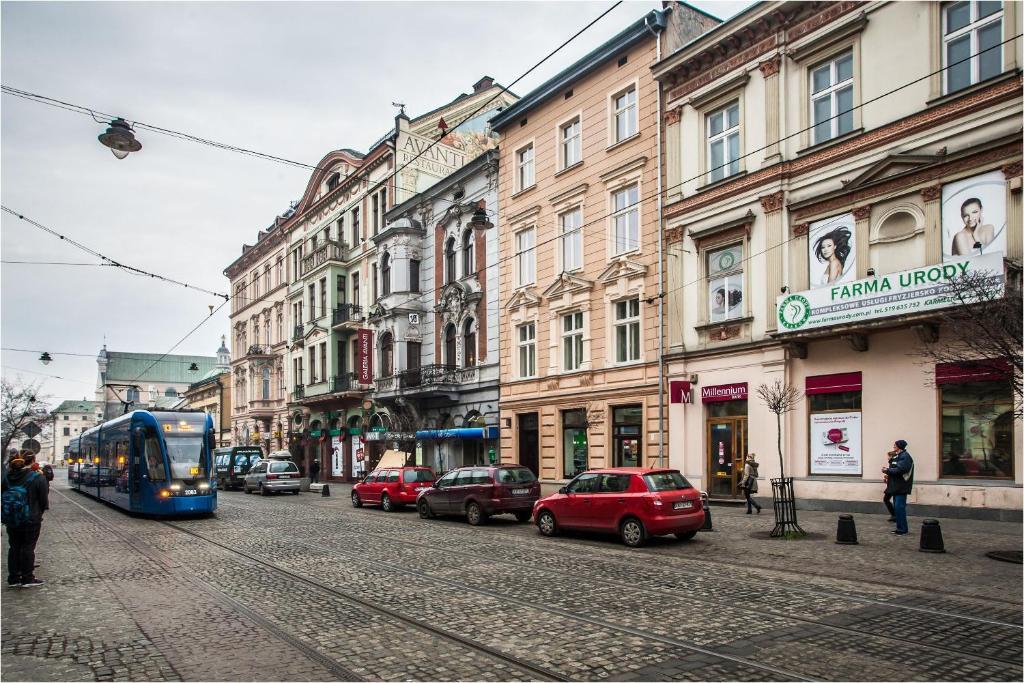 Apartamenty Muzyczny Krasków Exterior foto