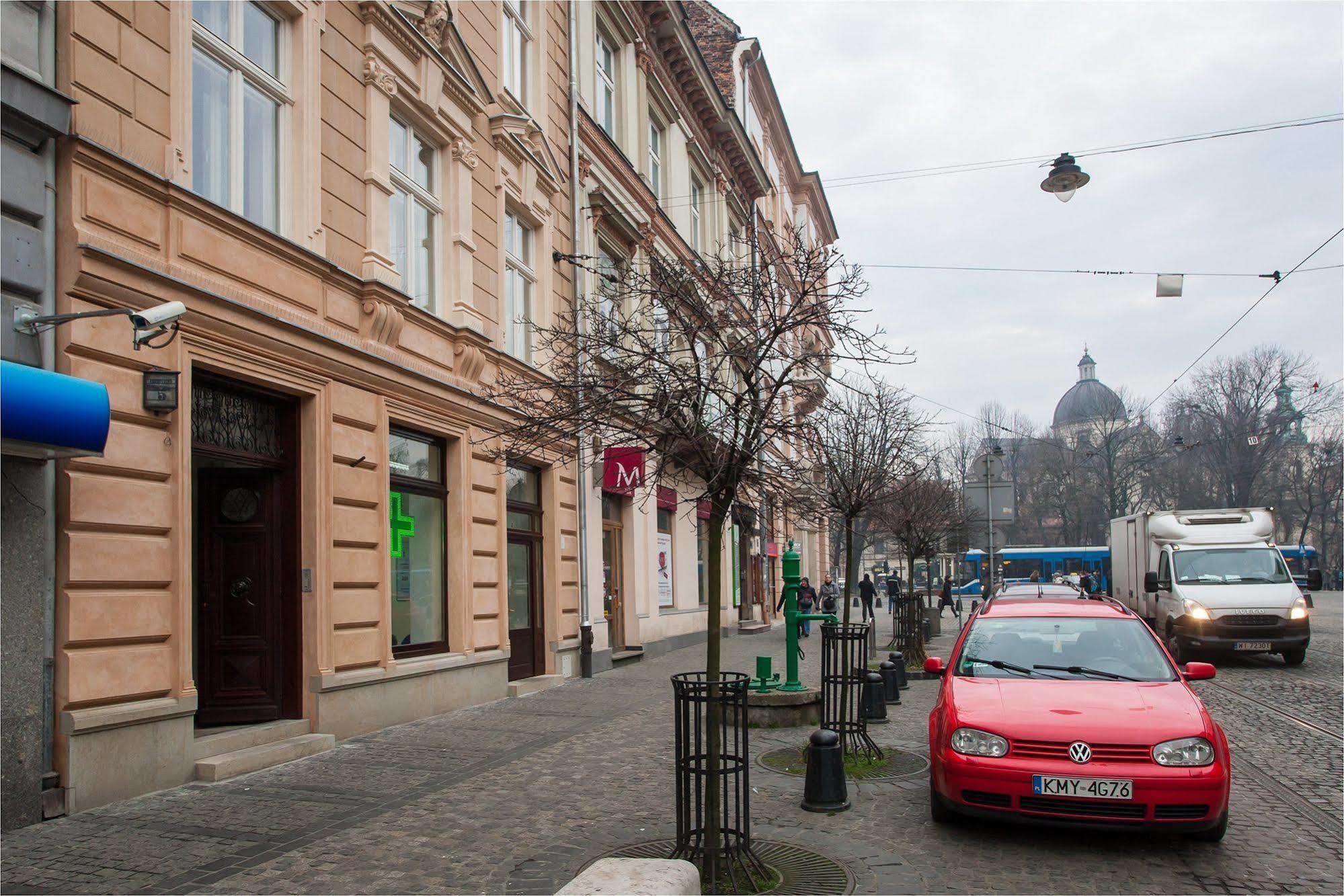 Apartamenty Muzyczny Krasków Exterior foto