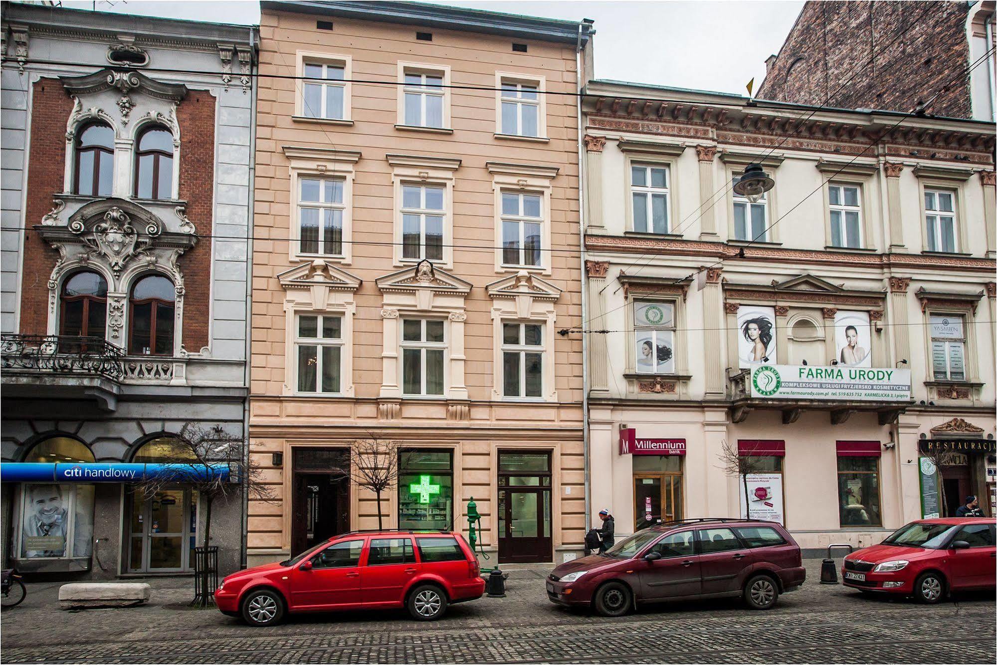 Apartamenty Muzyczny Krasków Exterior foto